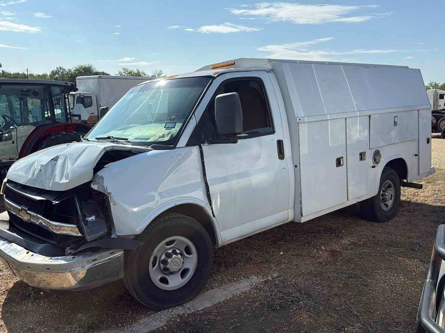 2012 CHEVROLET EXPRESS VAN (INOPERABLE) (A53843)