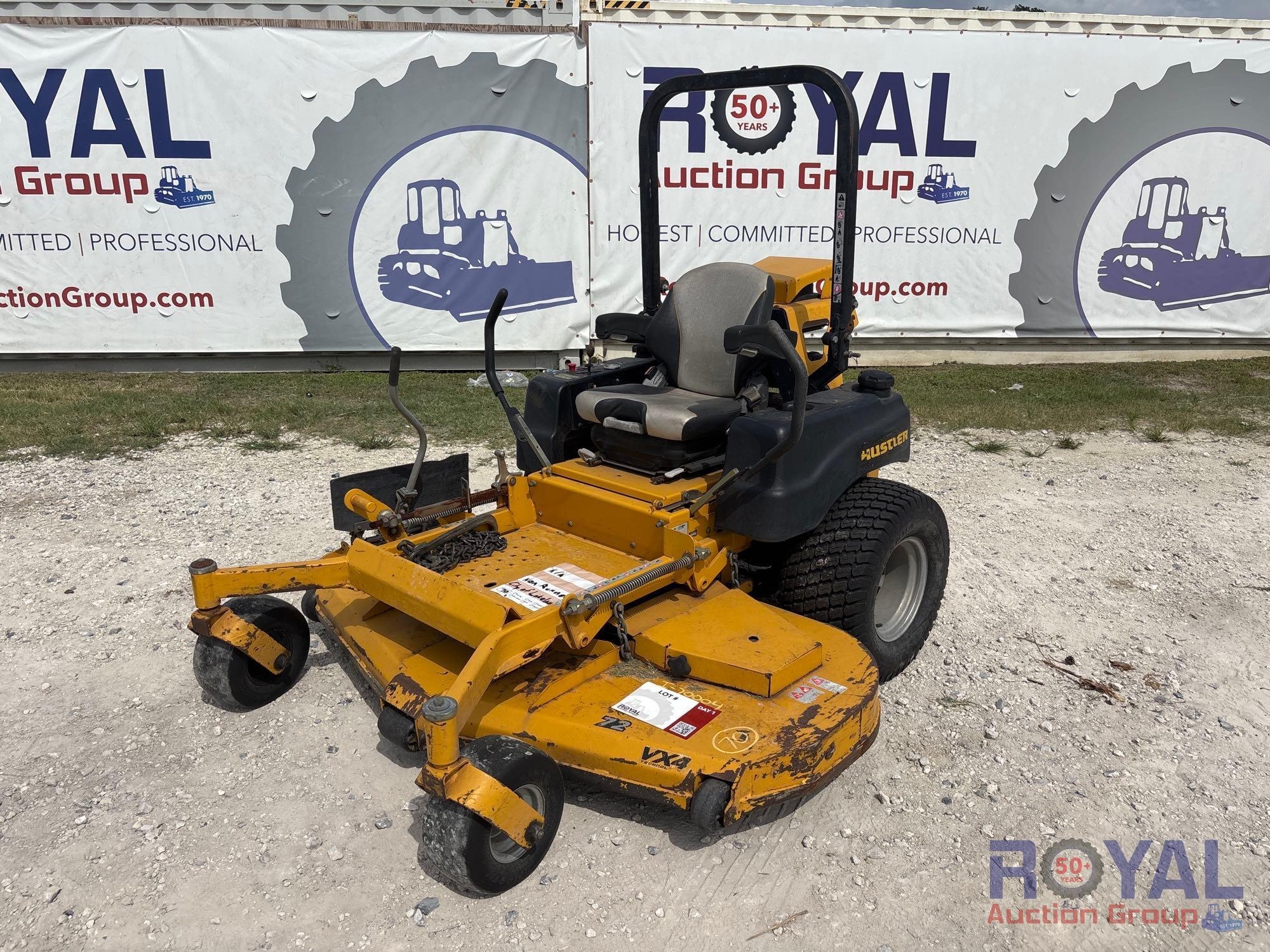 2015 Hustler Super Z VX4 72in Zero Turn Mower (A51691)