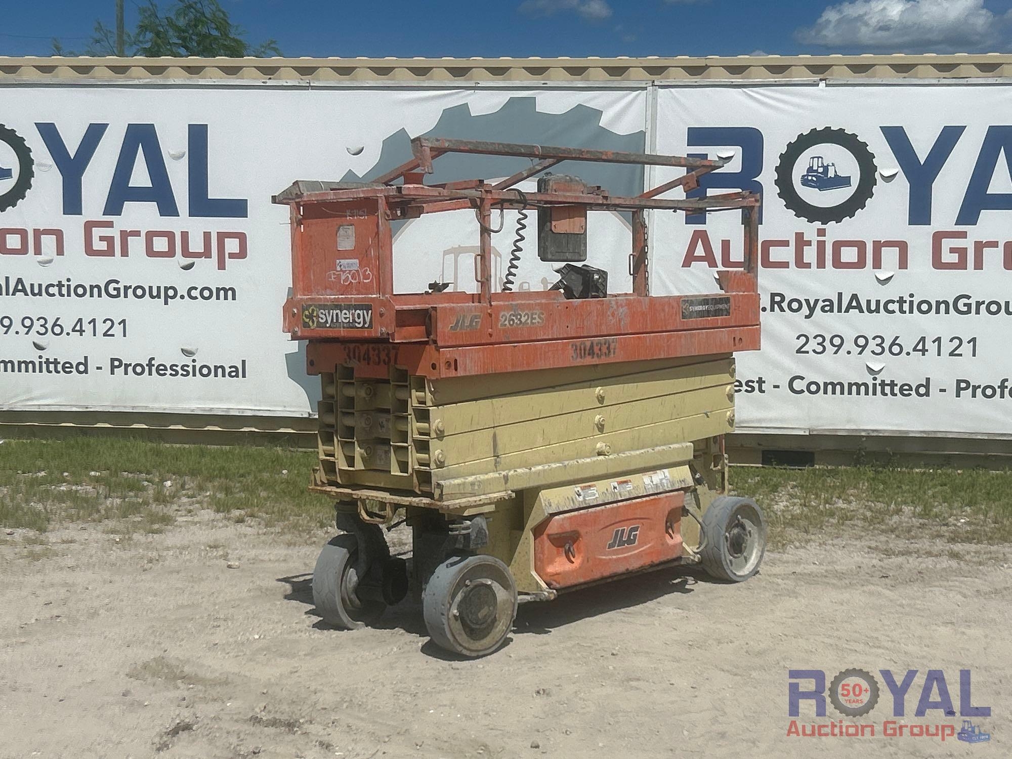 2019 JLG 2632ES 26ft Electric Scissor Lift (A50322)