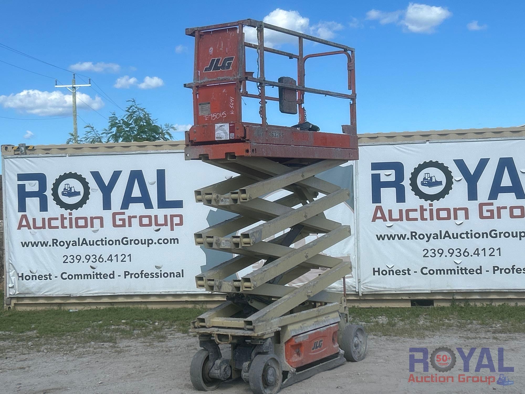 2018 JLG 2632ES 26ft Electric Scissor Lift (A50322)