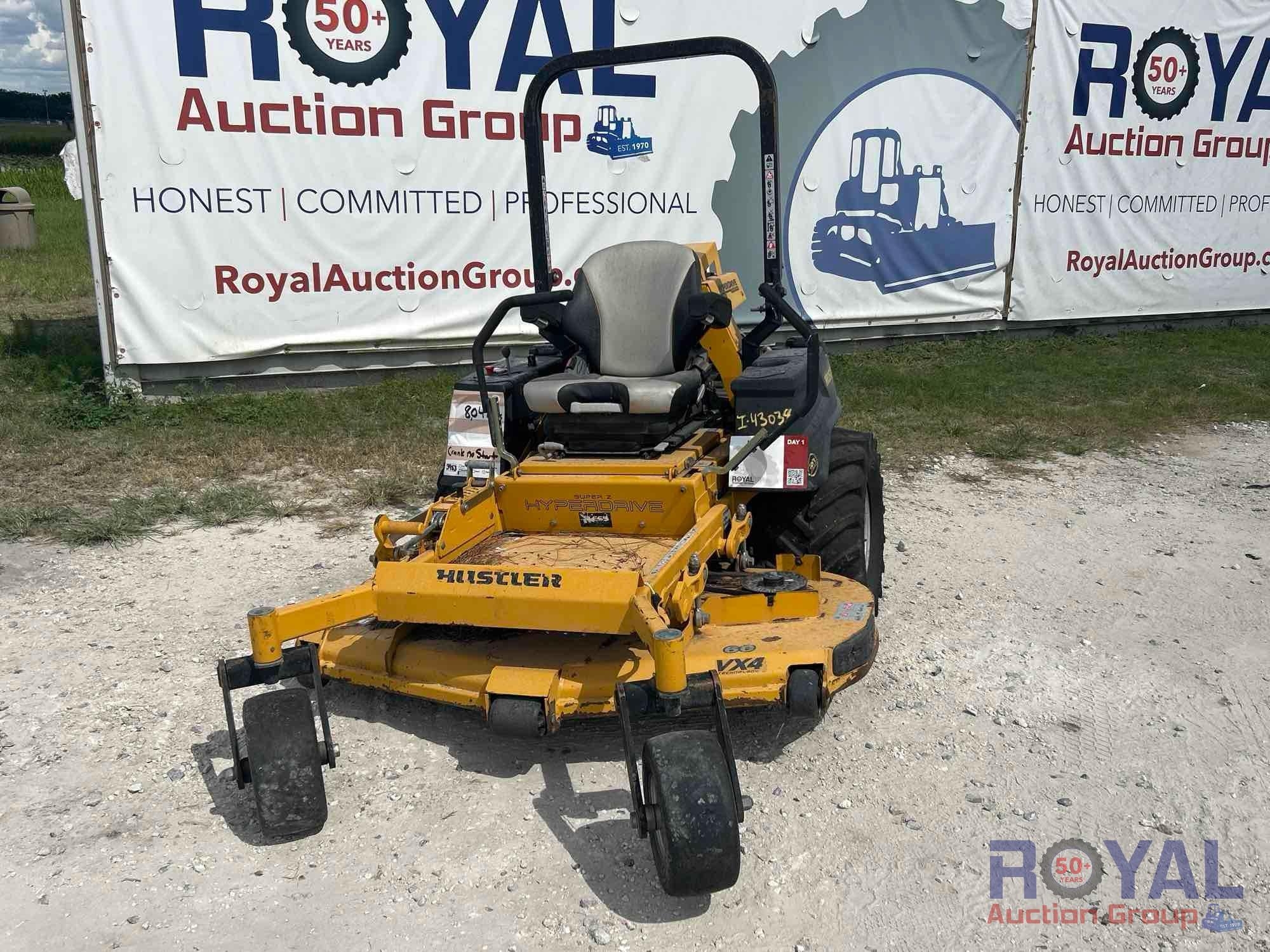 2019 Hustler Super Z 60in Zero Turn Mower (A51691)