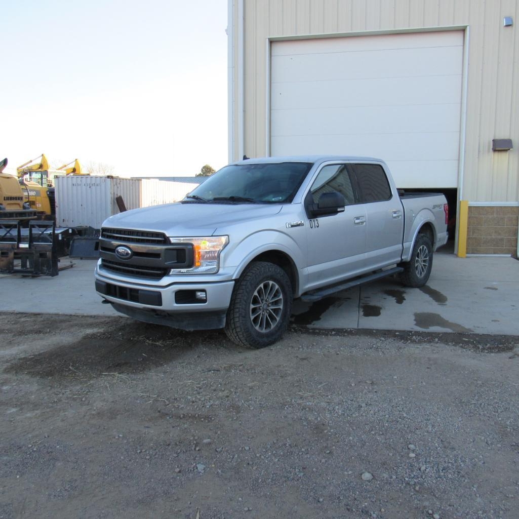 2019 Ford F-150 XLT Sport Pickup Truck, VIN: 1FTEW1EP3KFA58619, Crew Cab, 4 x 4, 2.7 L EcoBoost Gas (A59076)