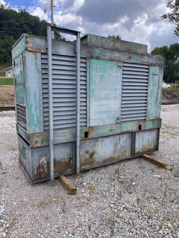 City of Buckhannon Onan 200 Set Stand By Generator (A52384)