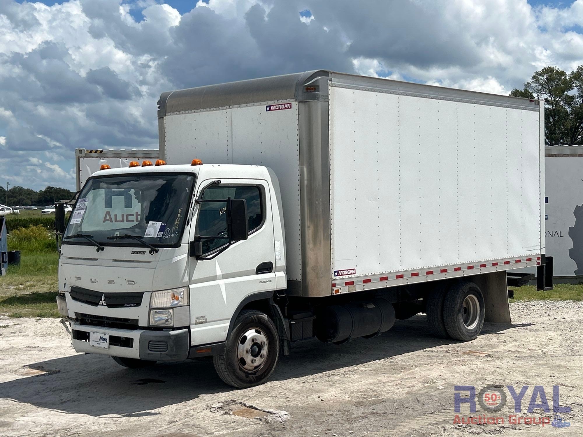 2017 Mitsubishi Fuso 16FT Box Truck (A51692)