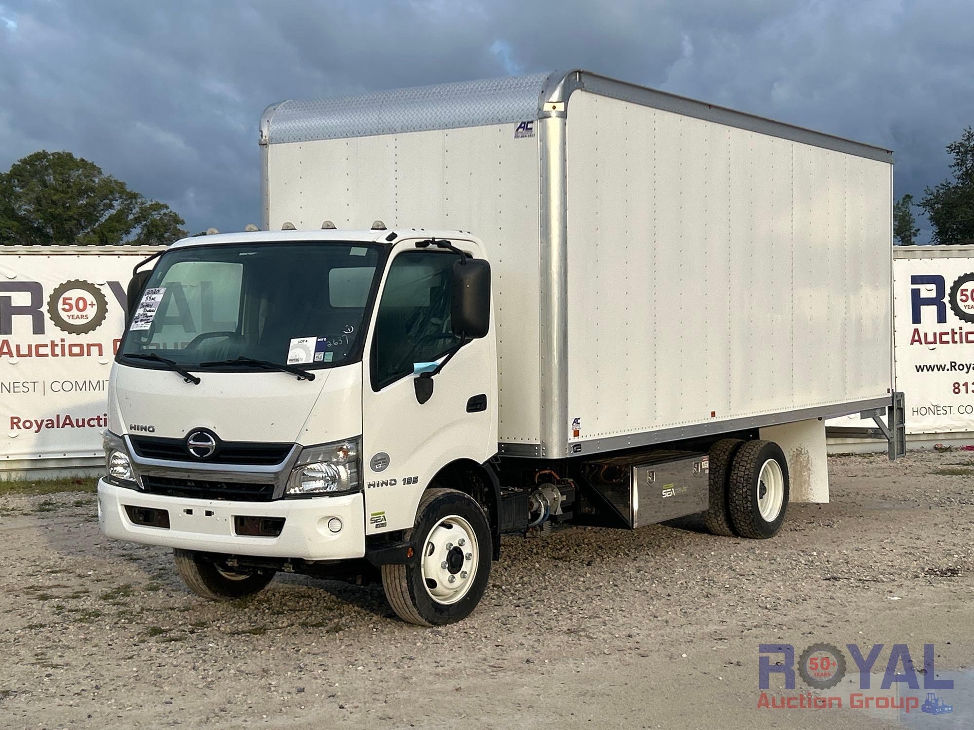 2020 Hino 195 16ft Electric Box Truck (A51692)