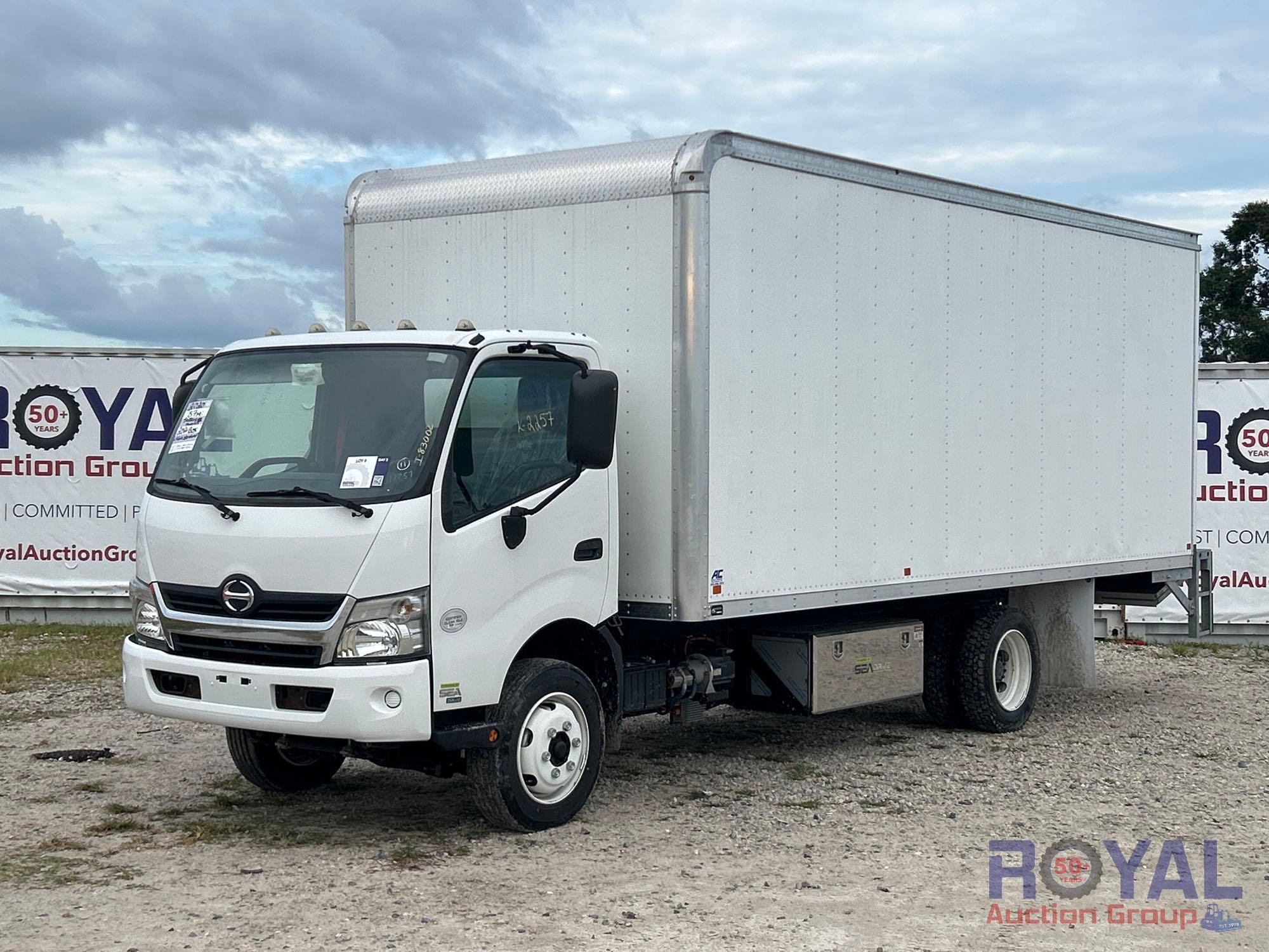 2020 Hino 195 16ft Electric Box Truck (A51692)