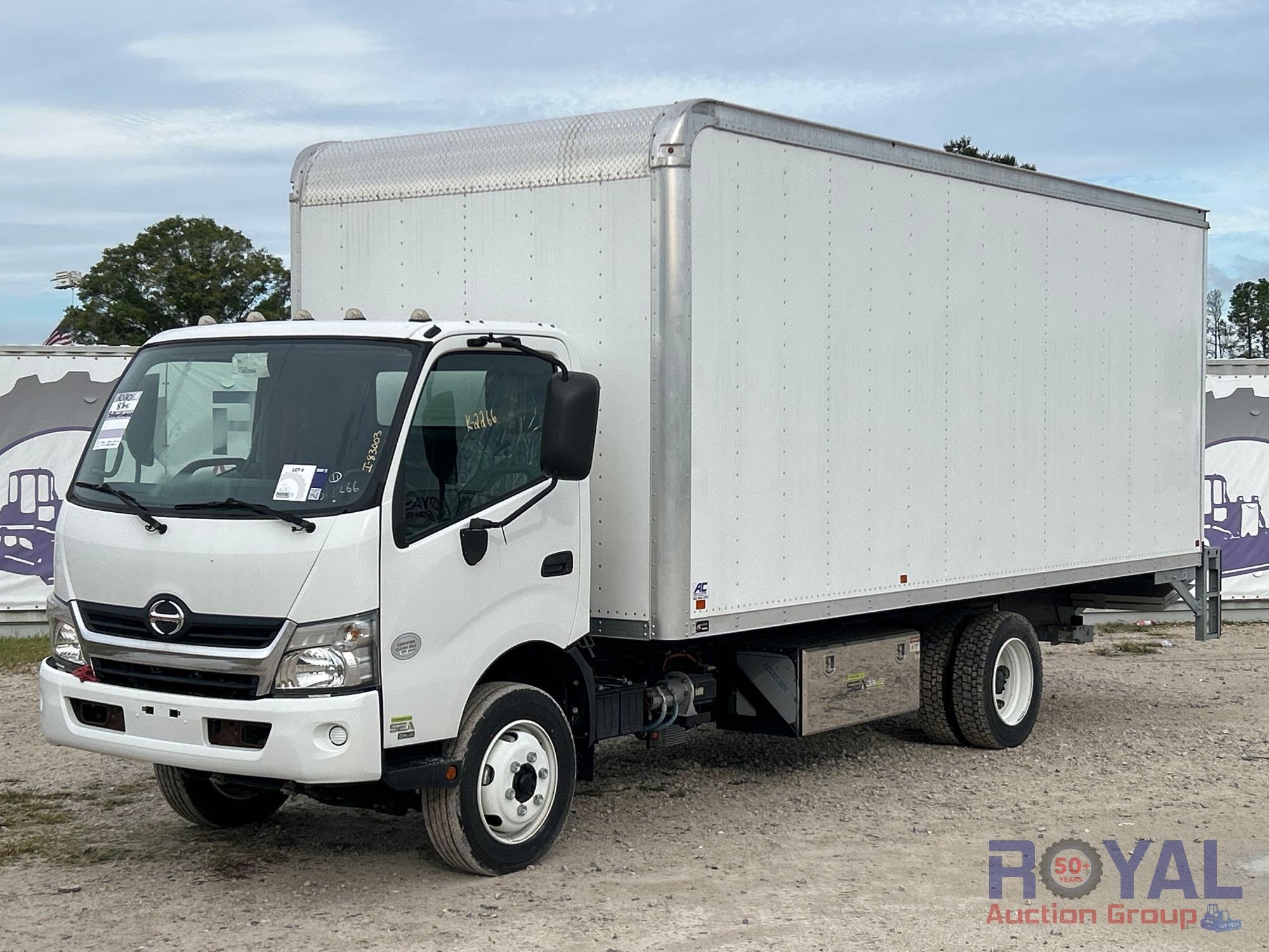 2020 Hino 195 16ft Electric Box Truck (A51692)