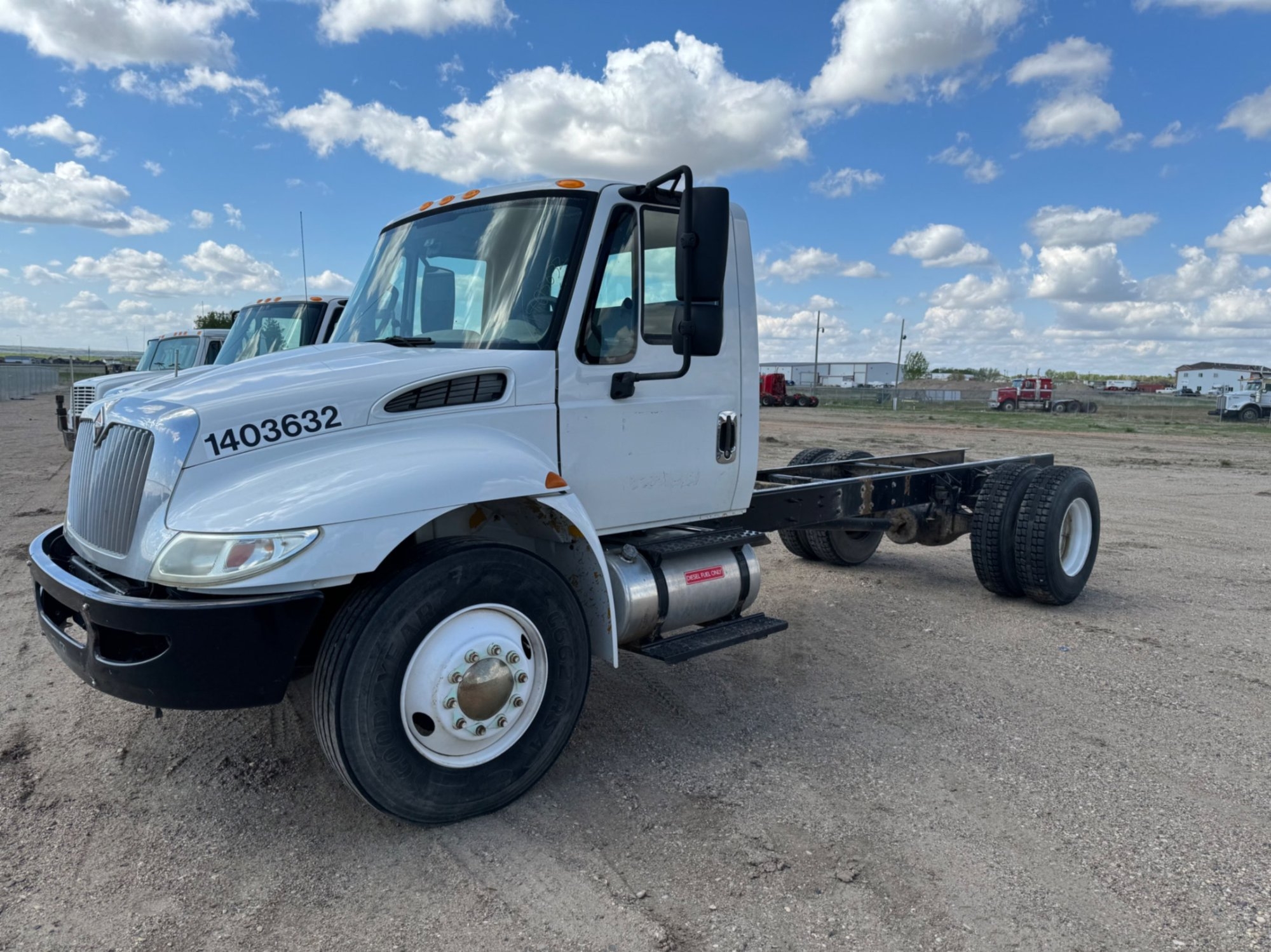 2013 INTERNATIONAL DURASTAR 4300 (INOPERABLE) (A47001)