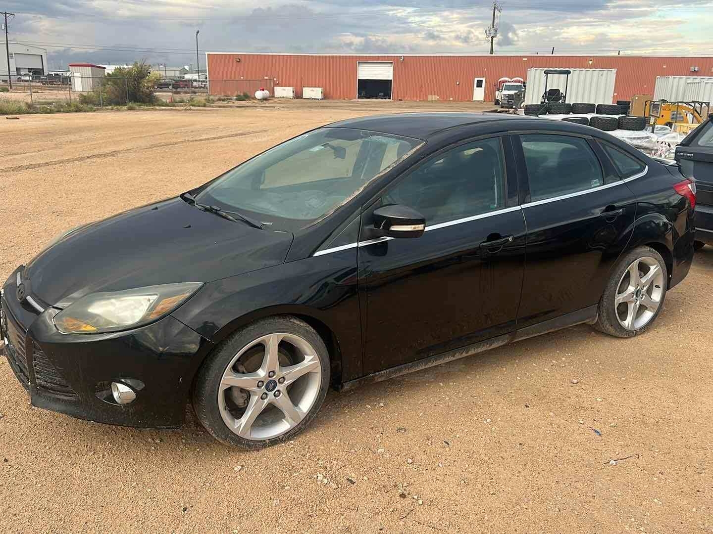 2014 FORD FOCUS(INOPERABLE) (A53843)