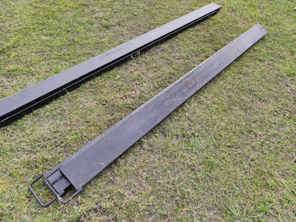 Pair of 7' Fork Extensions (A57149)