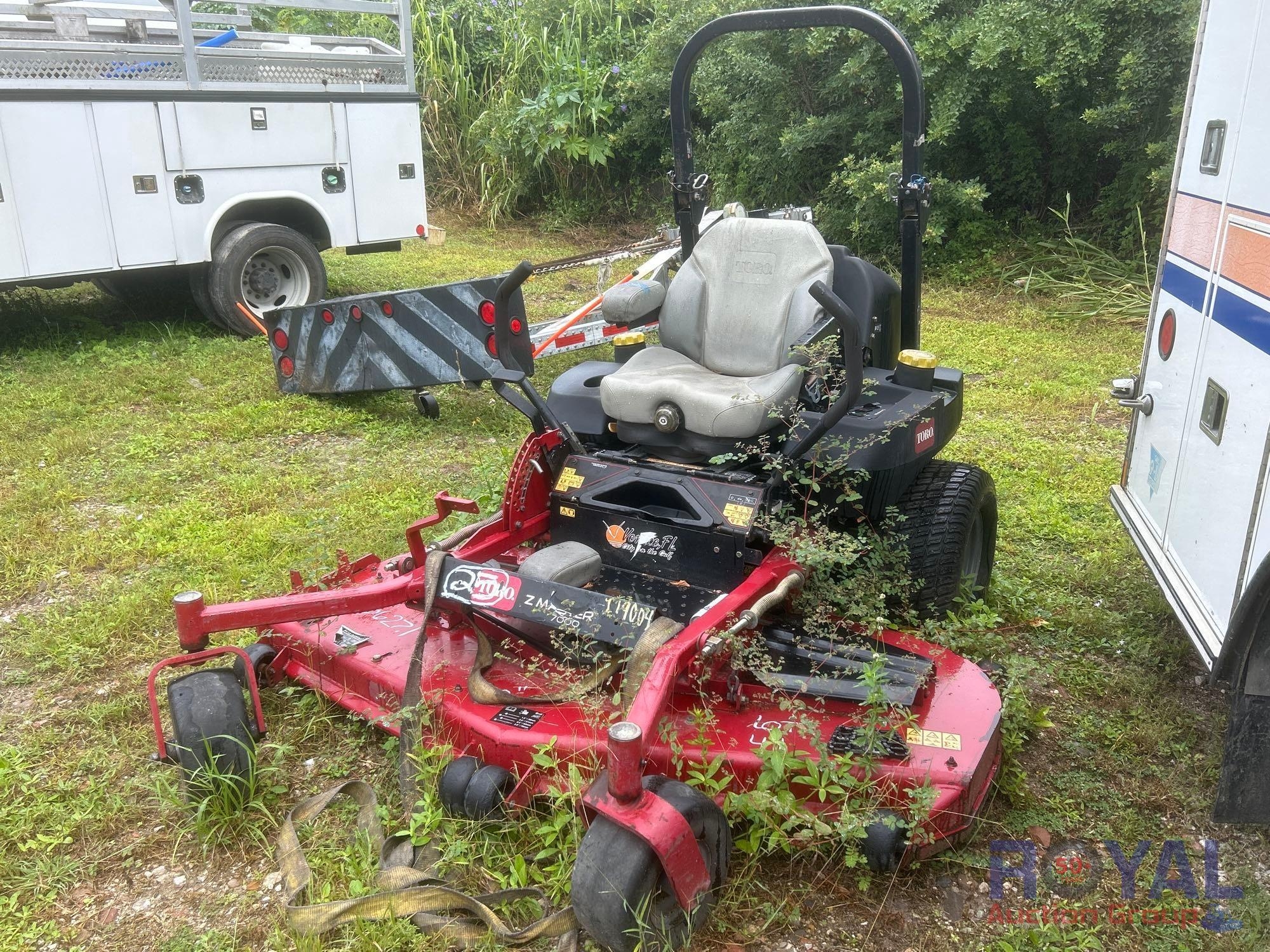 Toro Z Master 7000 Zero Turn Mower (A55787)