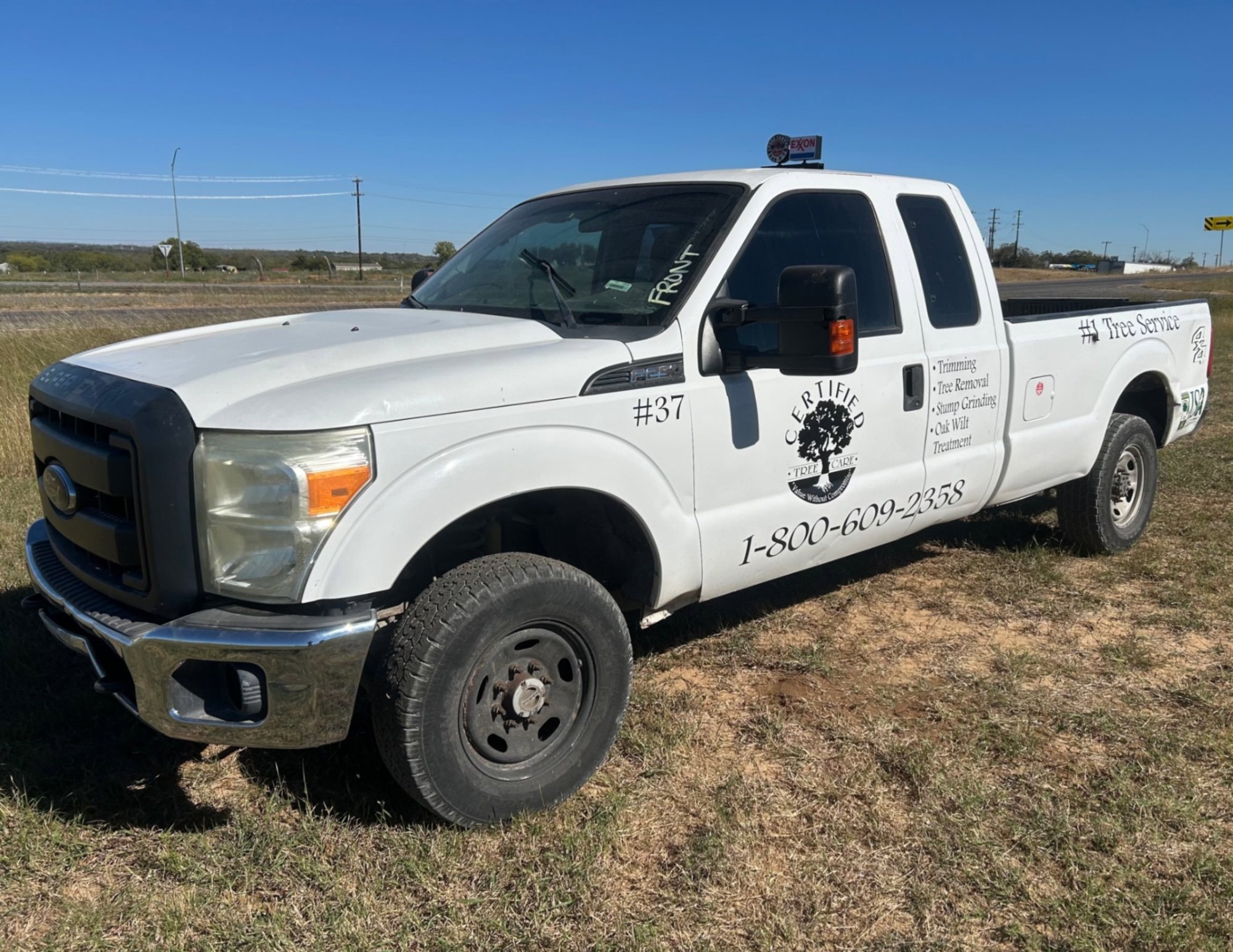 2015 FORD F-250 SUPER DUTY (A58214)