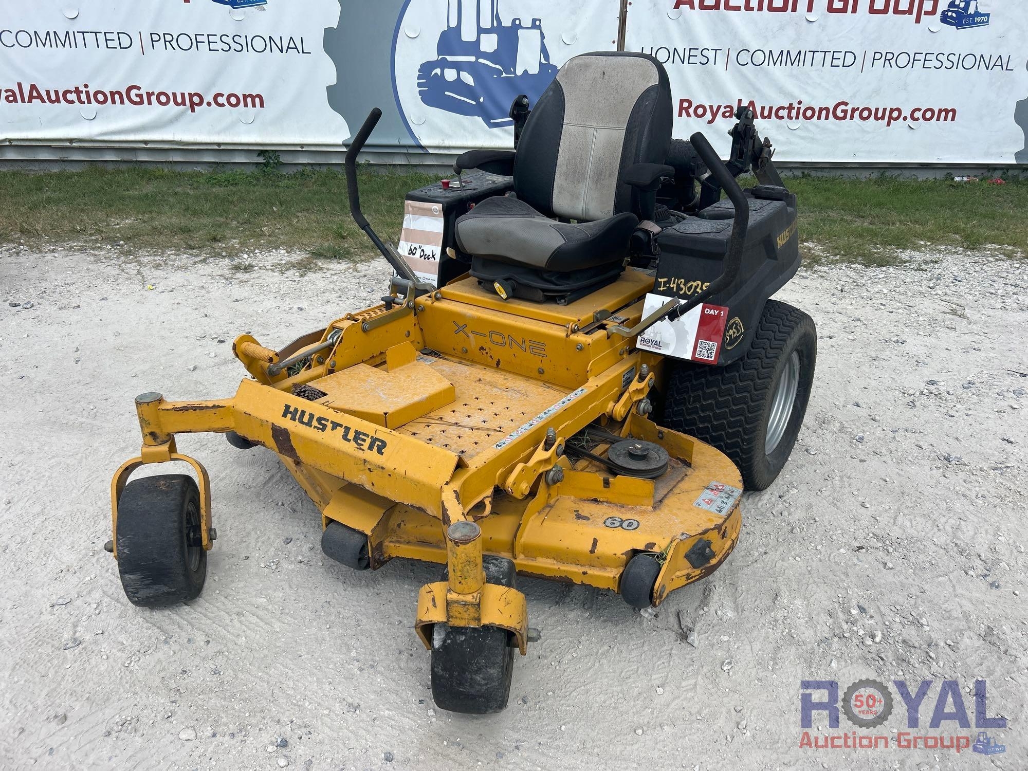 2019 Hustler X-One 60in Zero Turn Mower (A51691)