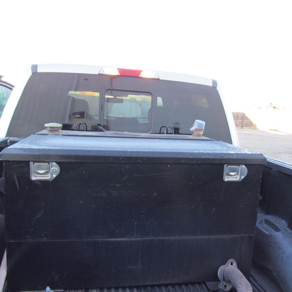 LOT: Fuel Transfer Tank, Tool Box (NO PUMP) (A59076)