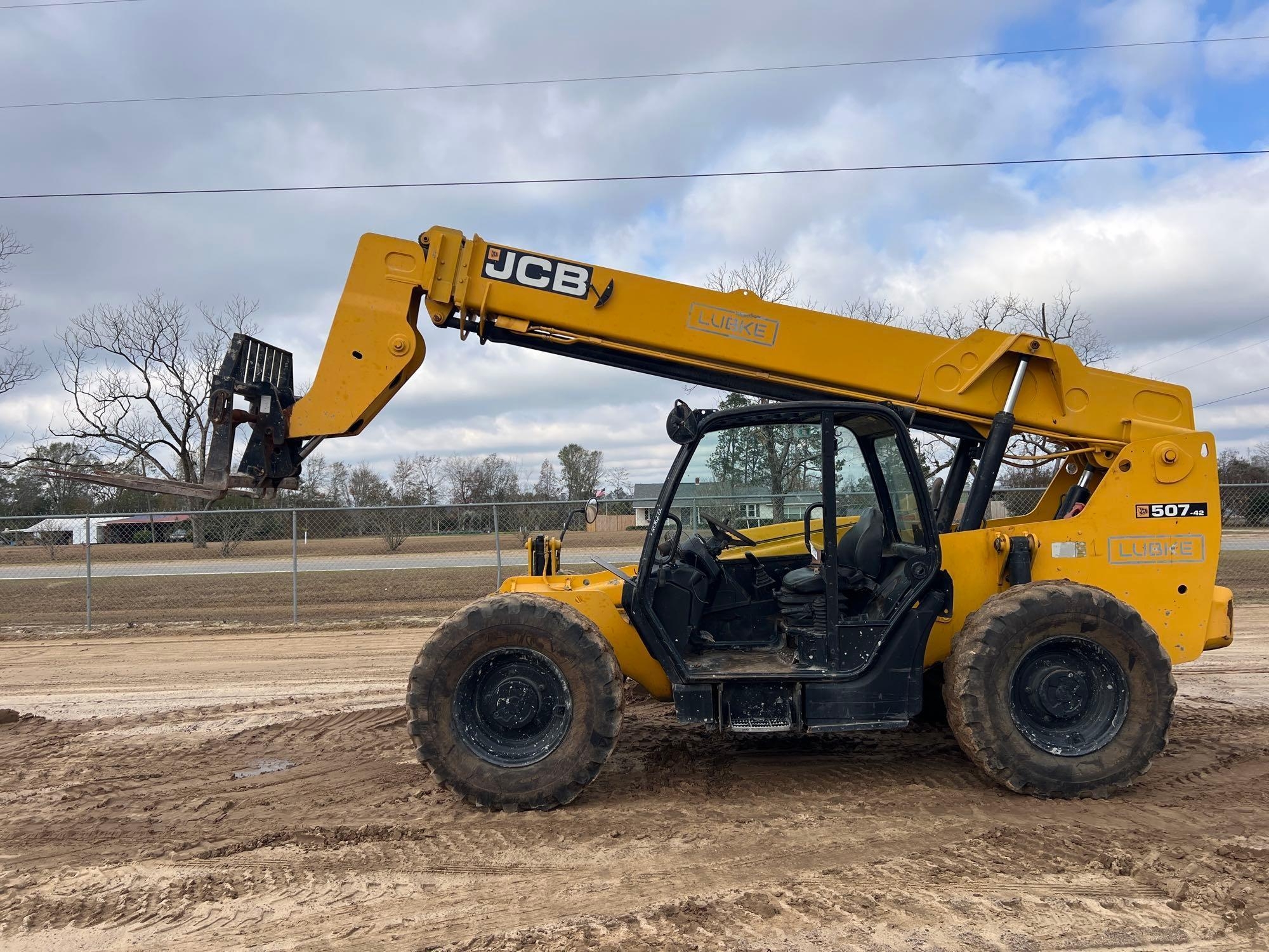 JCB 507-42 TELESCOPIC FORKLIFT (A52709)