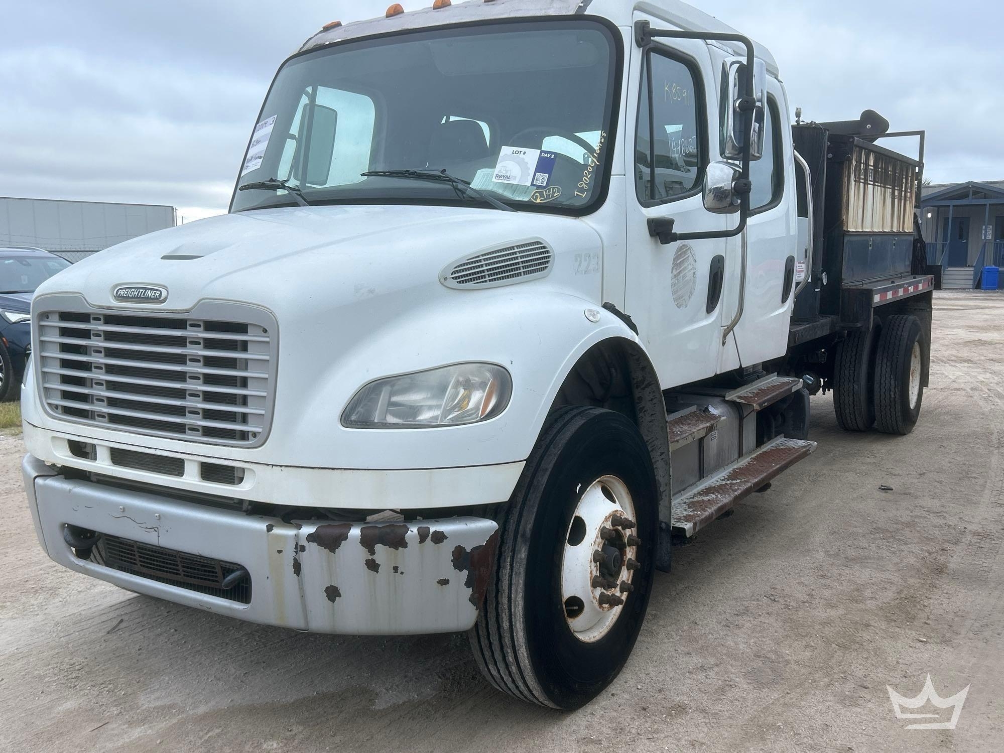 2014 Freightliner M2 106 5.1Yds Asphalt Pot Hole Patcher Truck (A56858)