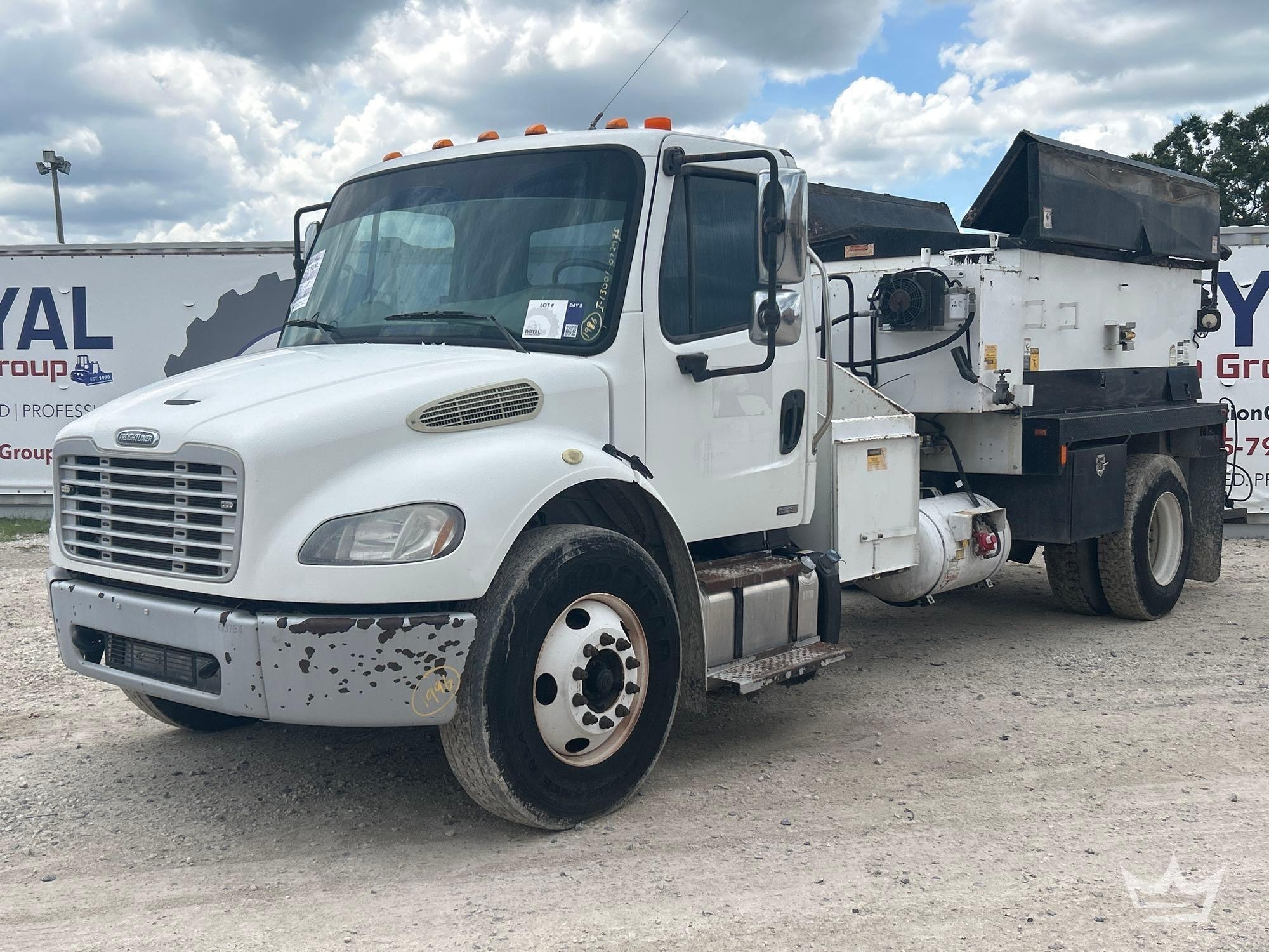 2012 Freightliner M2 106 Asphalt Pothole Patcher Truck (A56858)
