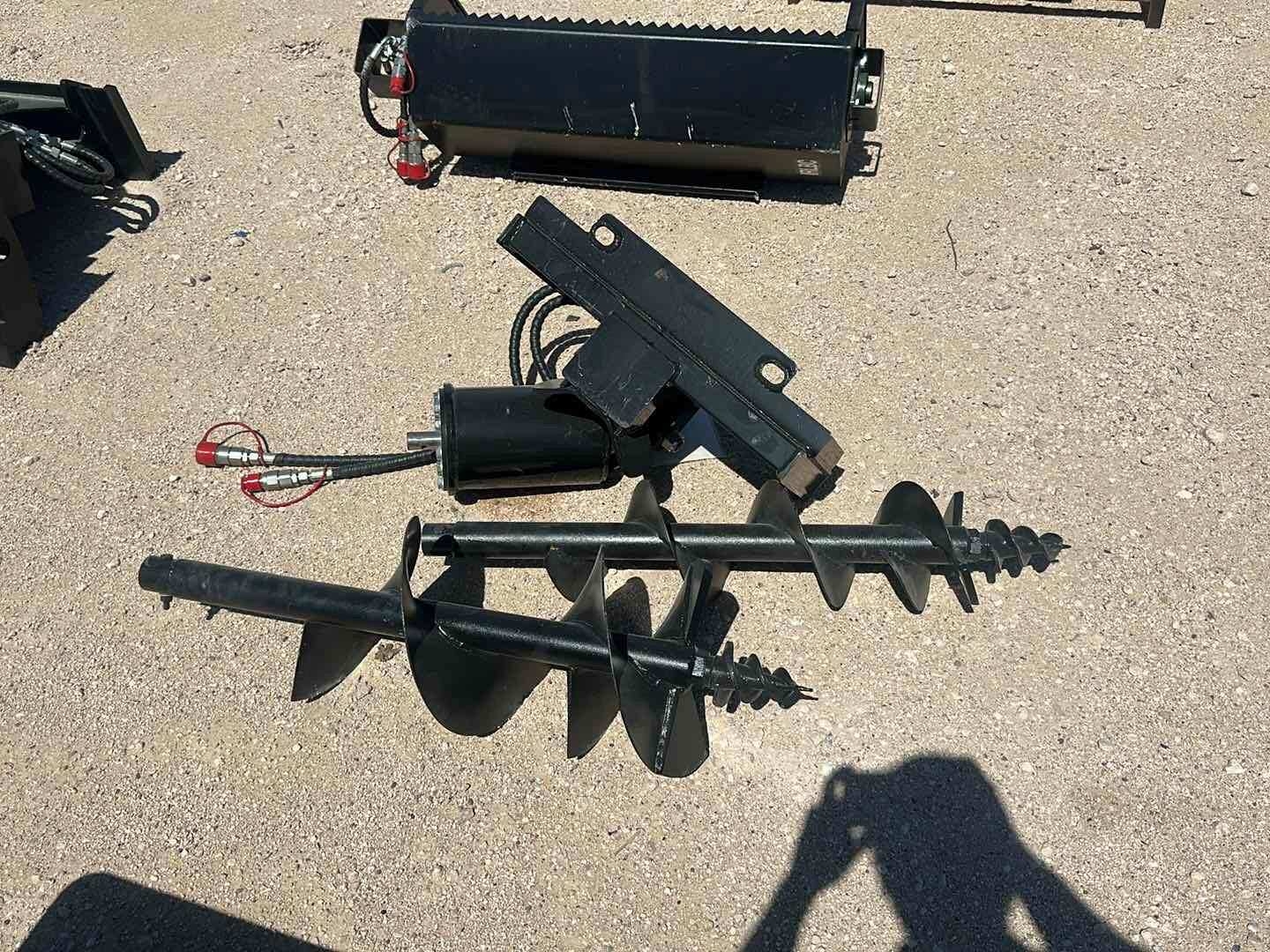SKID STEER AUGER ATTACHMENT (A53843)
