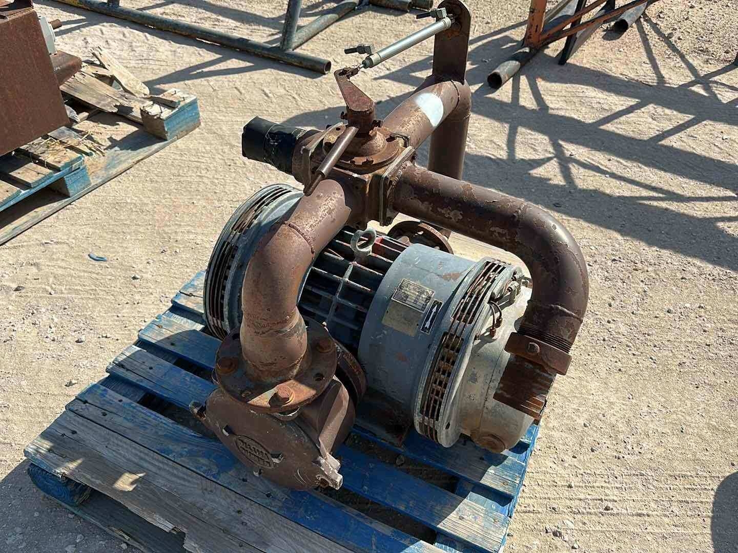 WITTIG VACUUM PUMP (A47001)