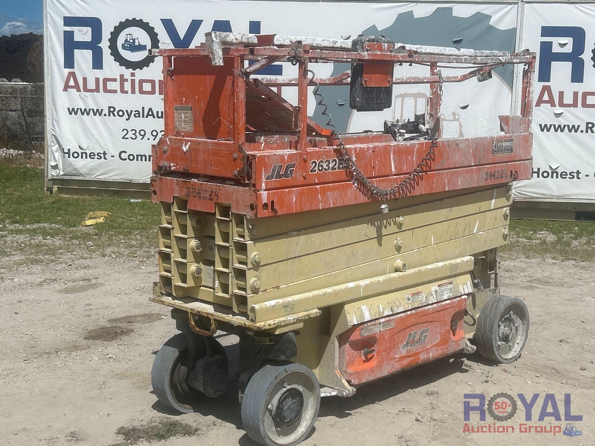 2018 JLG 2632ES 26ft Electric Scissor Lift (A50322)
