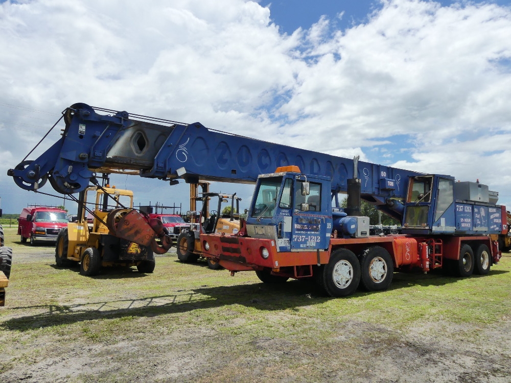 1981 FMC Link Belt Crane (A50120)