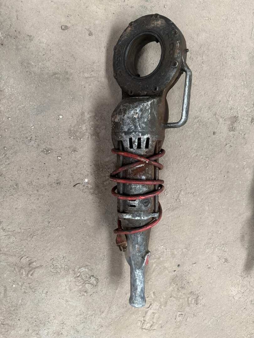 RIDGID POWER DRIVE/HAND HELD THREADER (A53843)