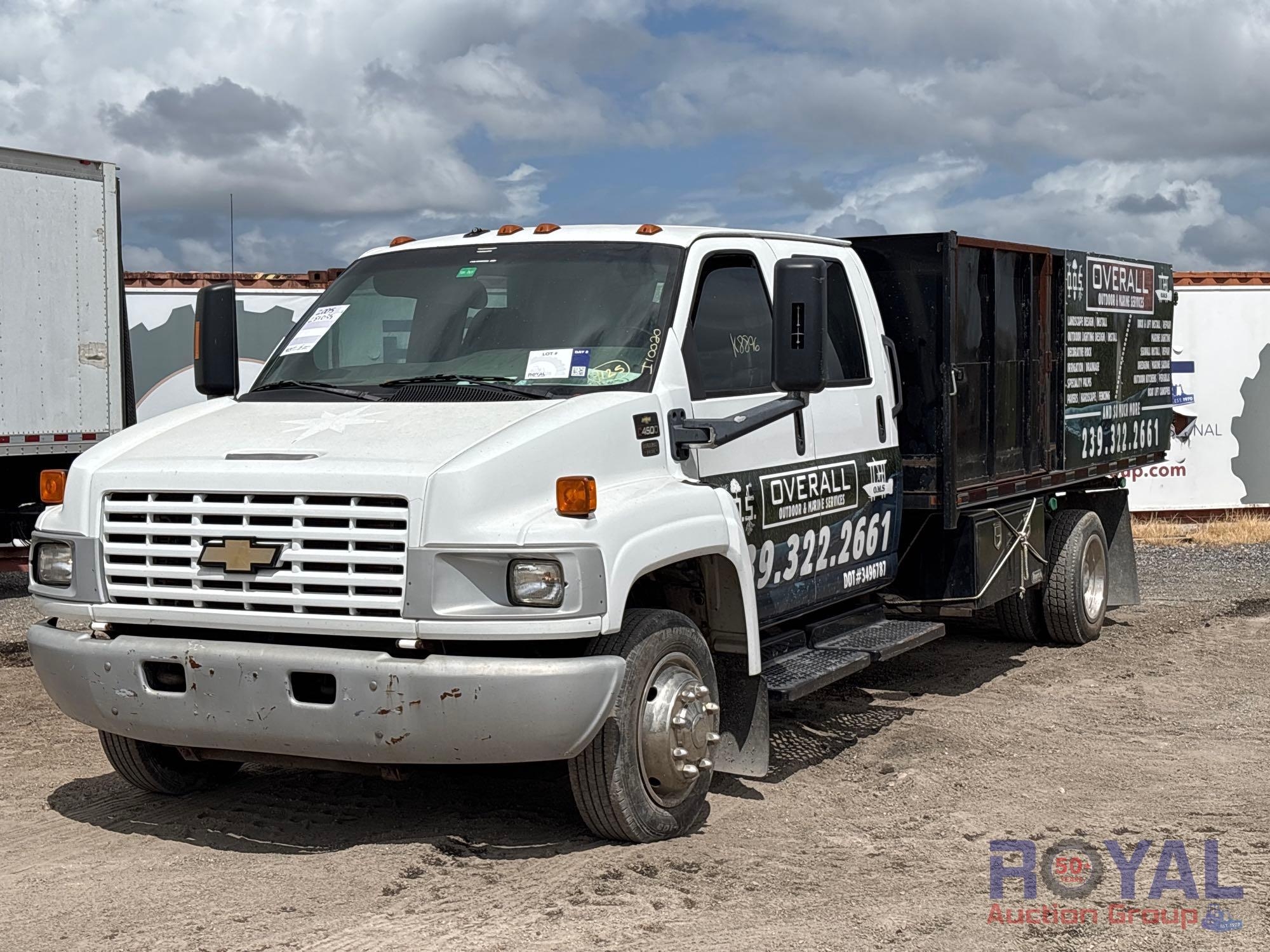 2005 Chevrolet C4500 Landscape Dump Truck (A55788)