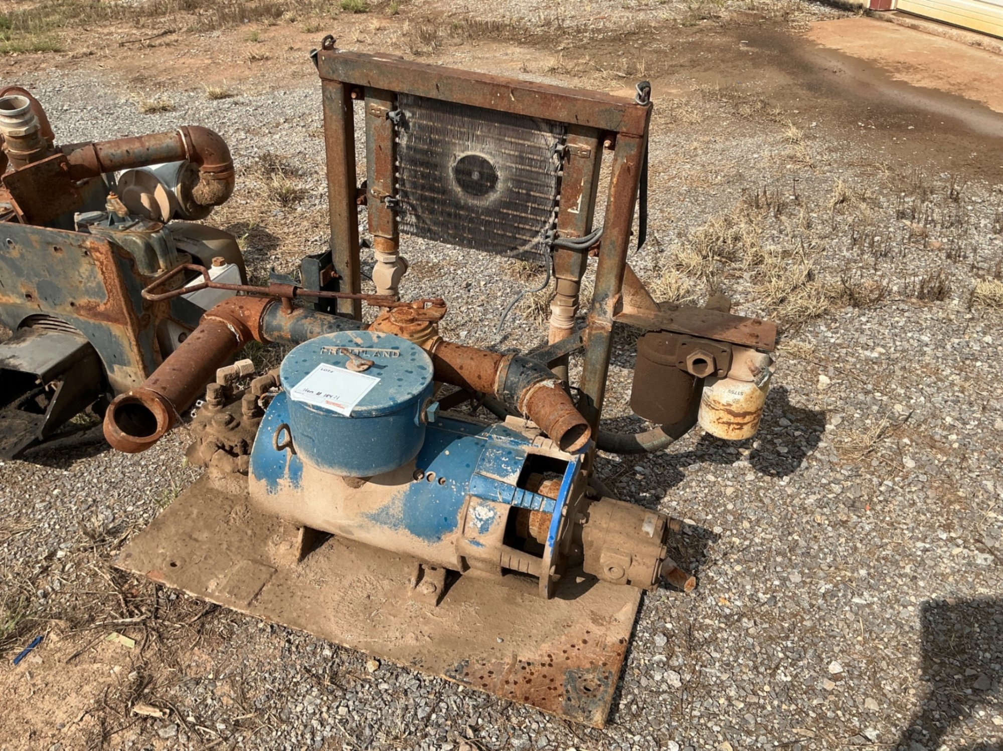 FRUITLAND RCF 500 VACUUM PUMP UNIT (A53843)