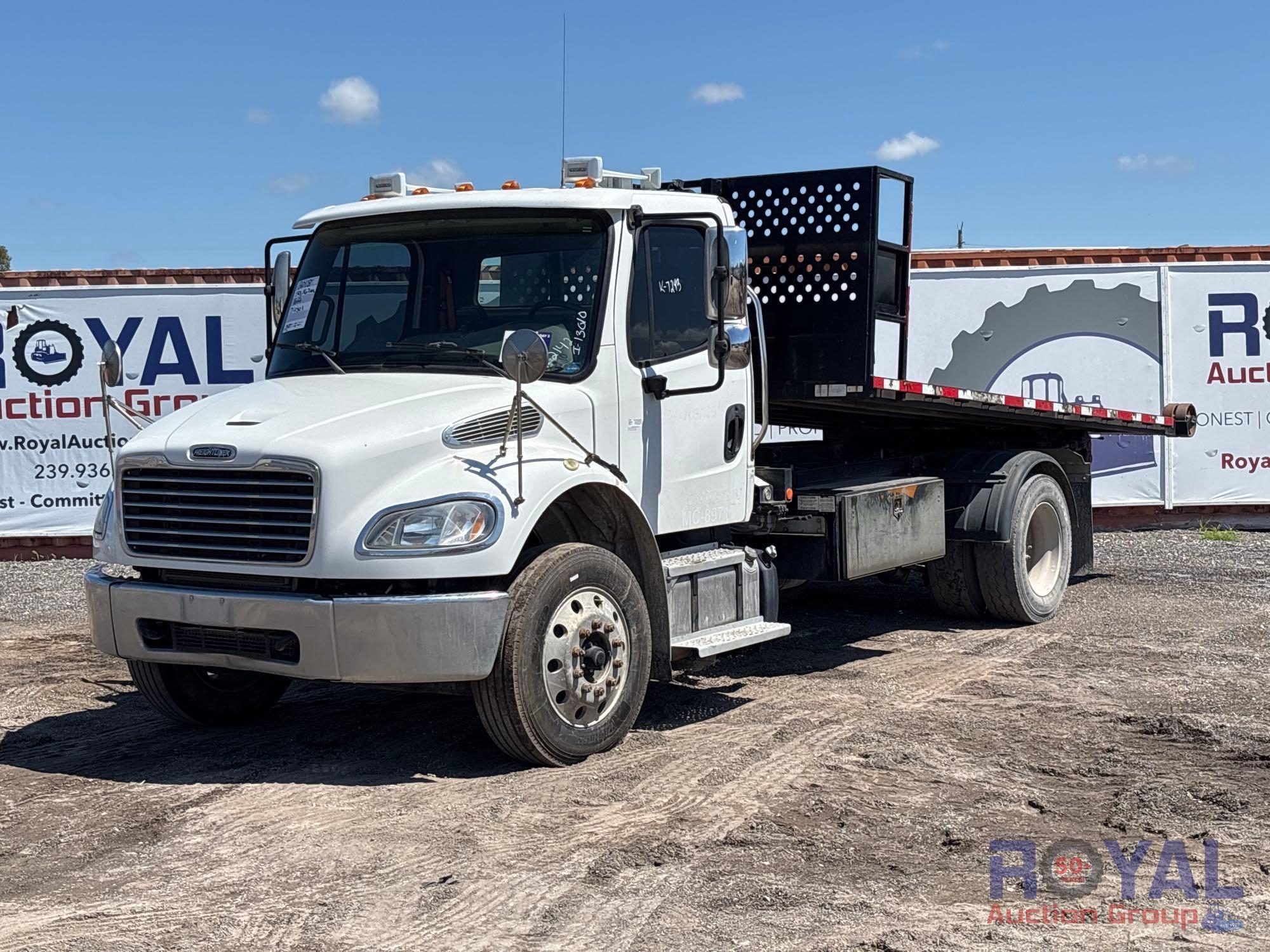 2018 Freightliner M2 106 Rollback Truck (A50323)