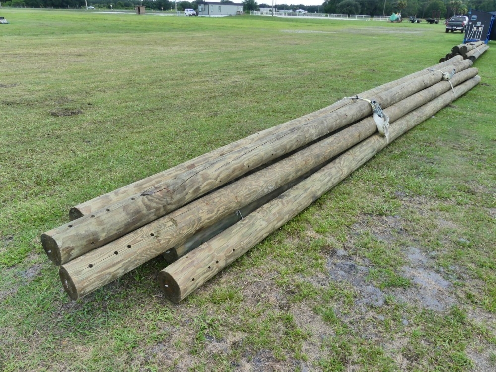 Assortment of Light Poles (A50121)