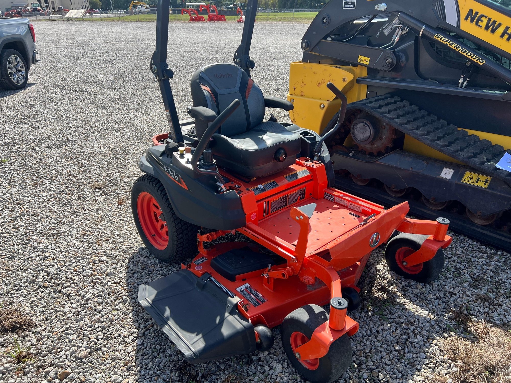 2022 Kubota Z422-54 Zero Turn Mower (A57024)