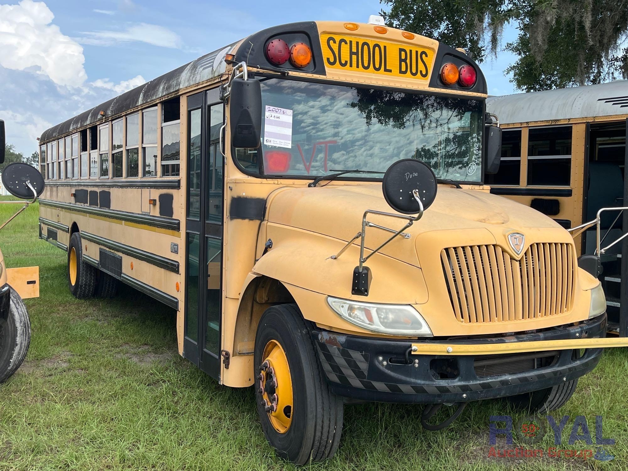 2007 IC Corporation PB105 Passenger Bus (A48081)