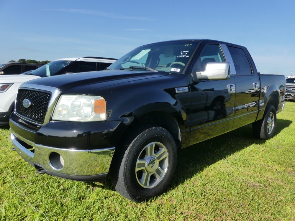2006 Ford F-150 XLT (A44501)