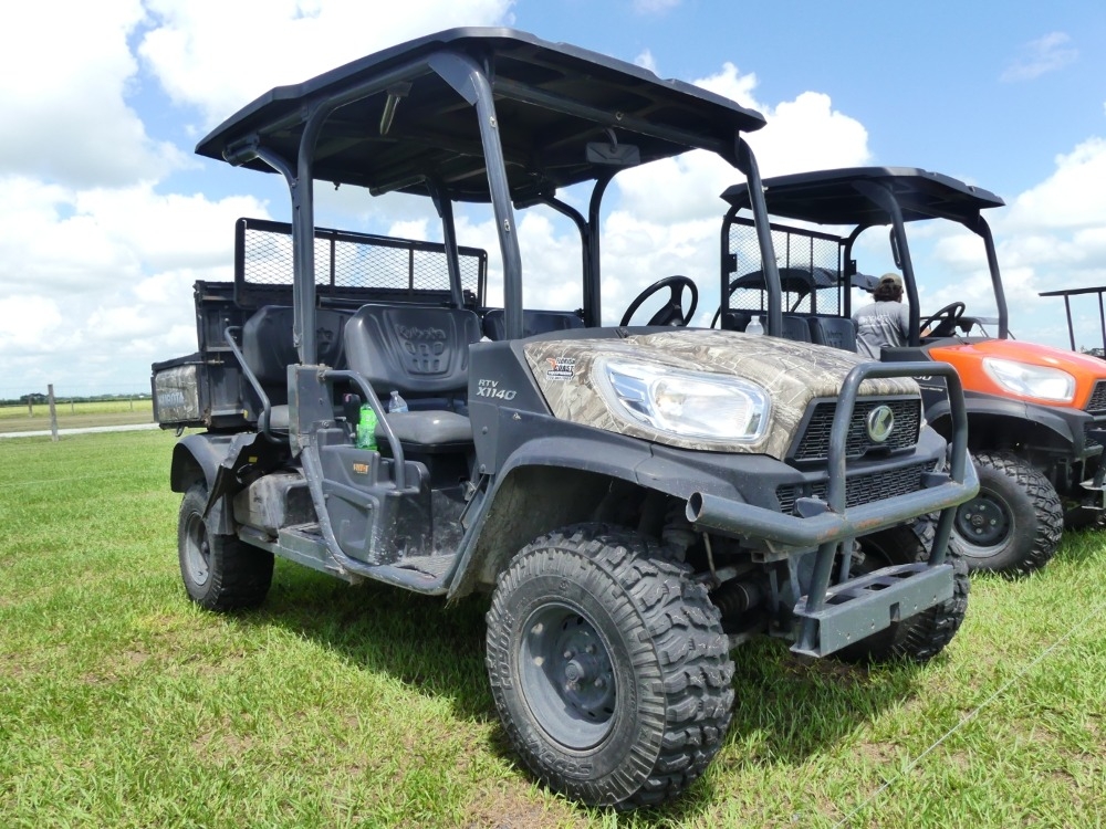 2009 Kubota RTV1140 (A50121)
