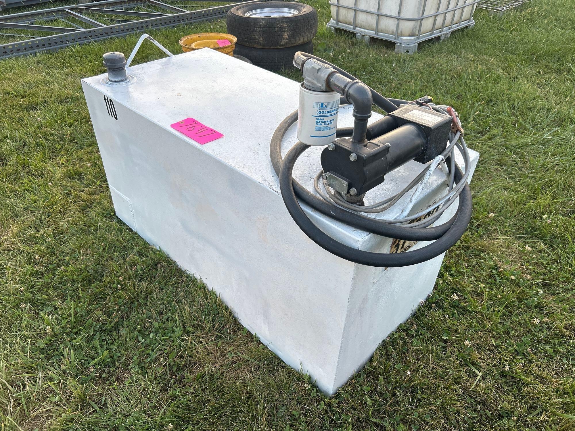 150 Gallon Fuel Tank (A47384)