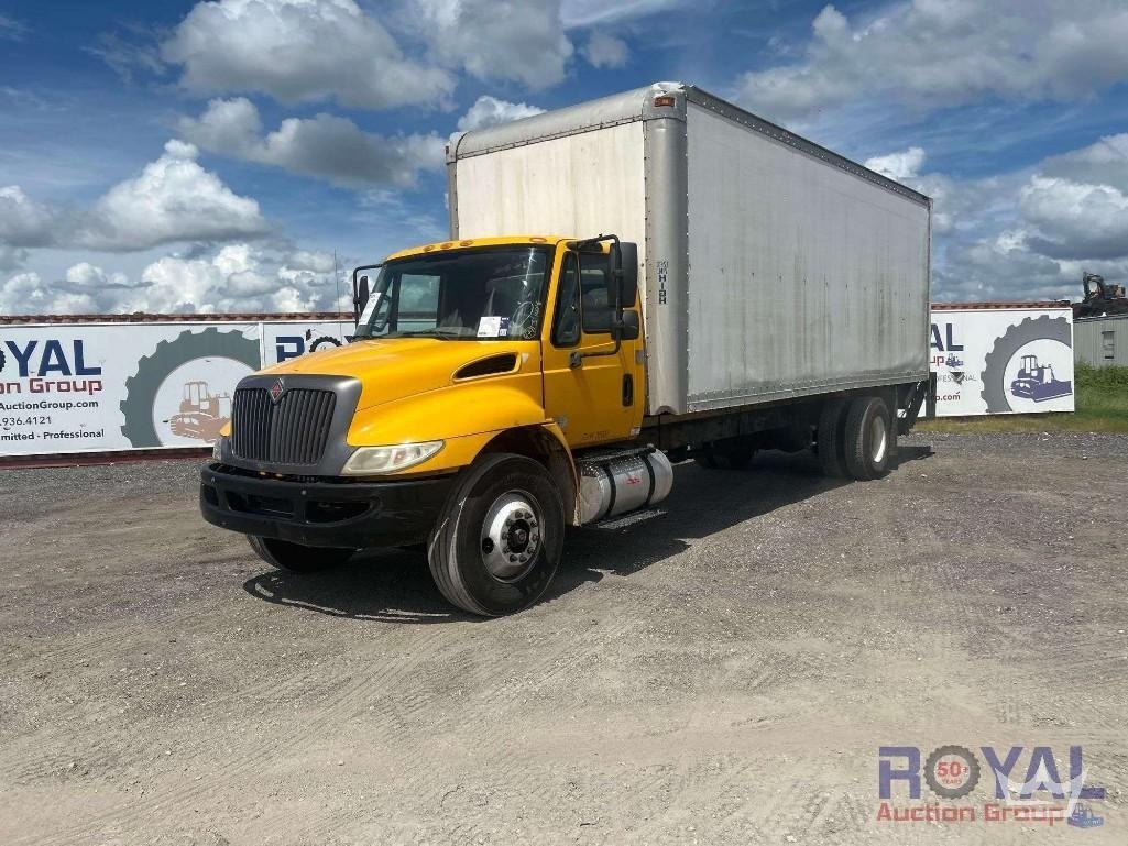 2019 International DuraStar 4300 24ft. Box Truck (A56858)