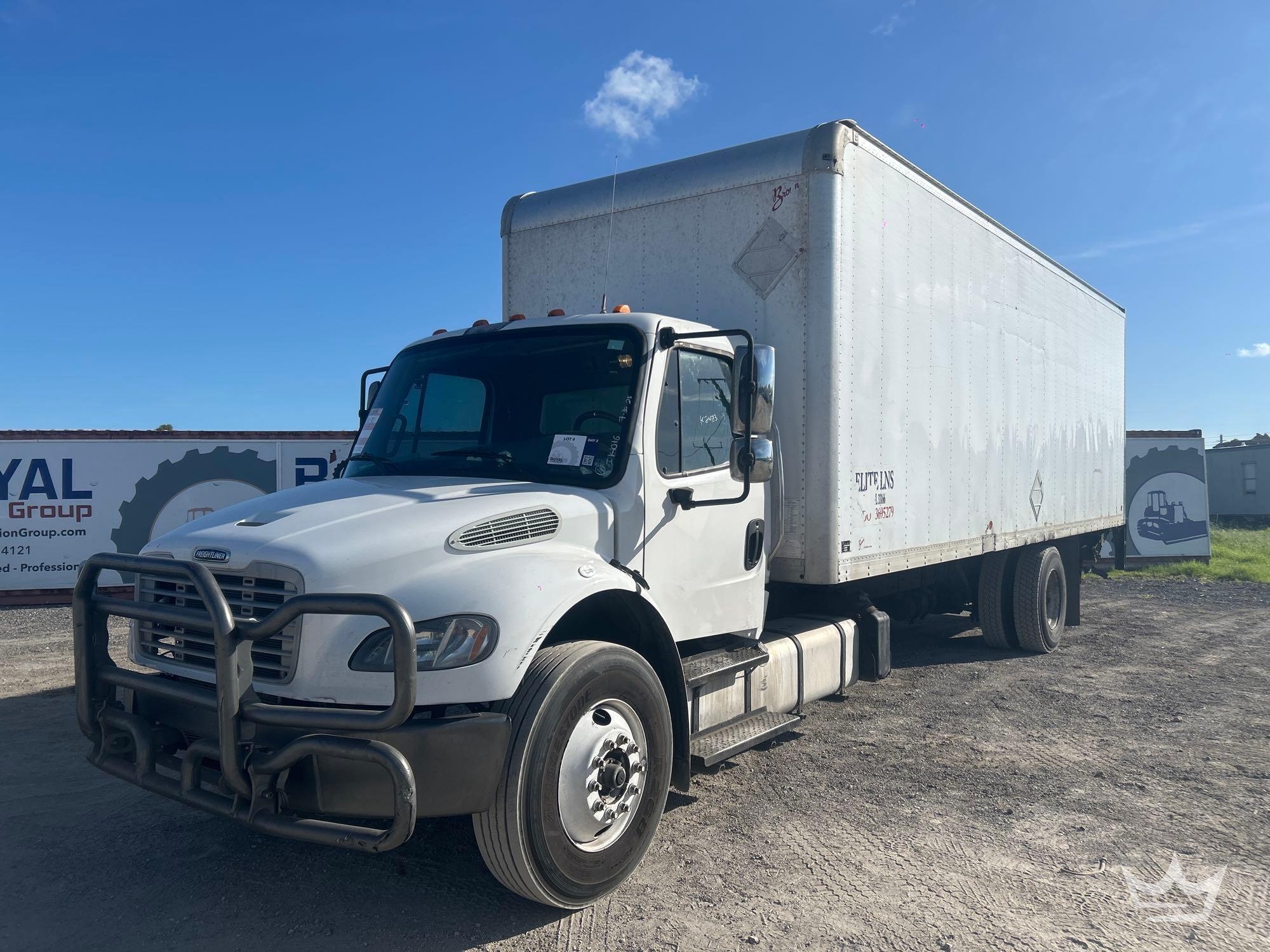 2017 Freightliner M2 106 24ft Box Truck (A56858)