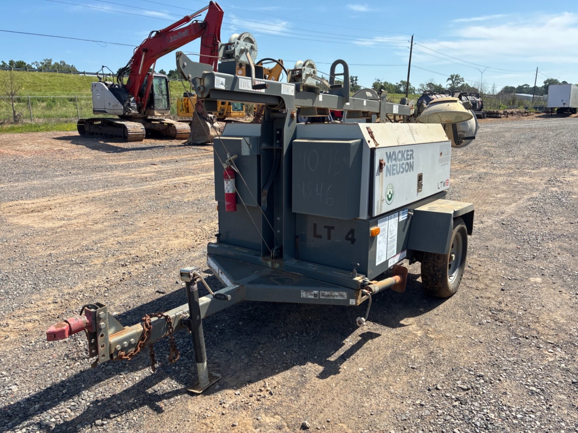 2015 WACKER NEUSON LIGHT PLANT (A50854)