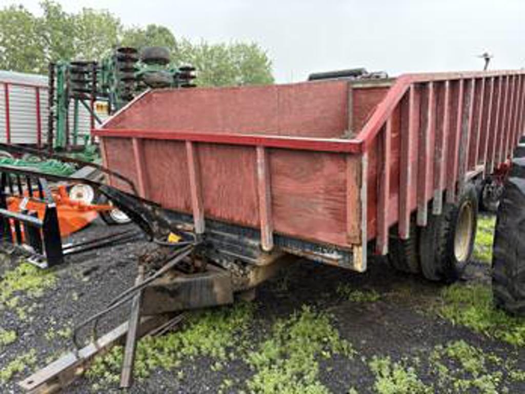 Farm Dump Trailer (NO Title) (A47809)