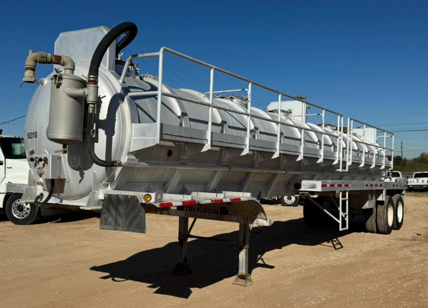 2020 DRAGON ESP 150BBL ALUMINUM (A58214)