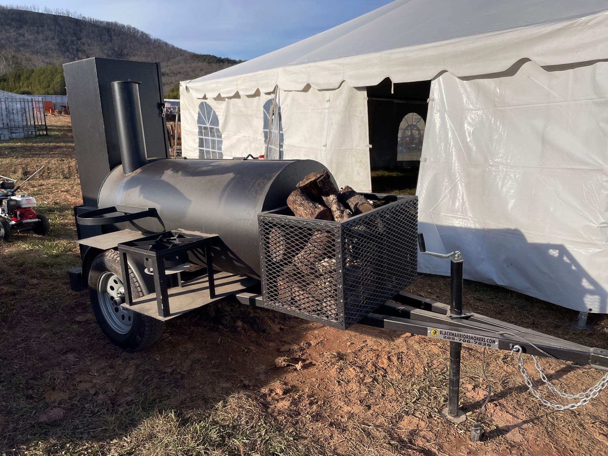 Black Warrior Apache Smoker (A57453)