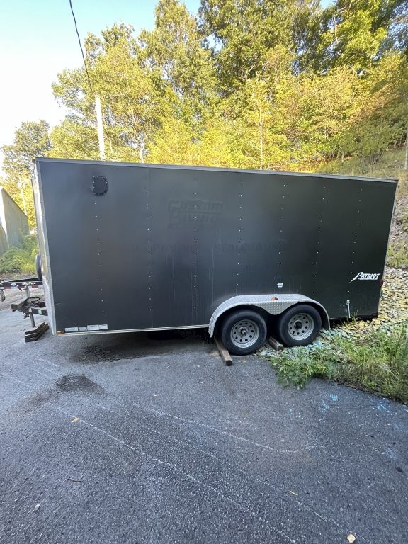 2014 716PT Homesteader 7'x16' Box Trailer (A52384)