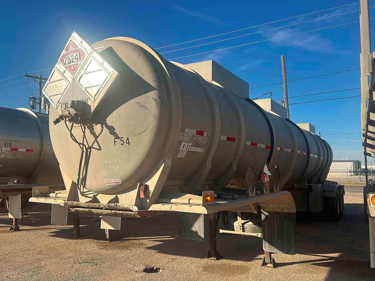 1990 TRAIL MASTER  TRANSPORT TRAILER (A58214)