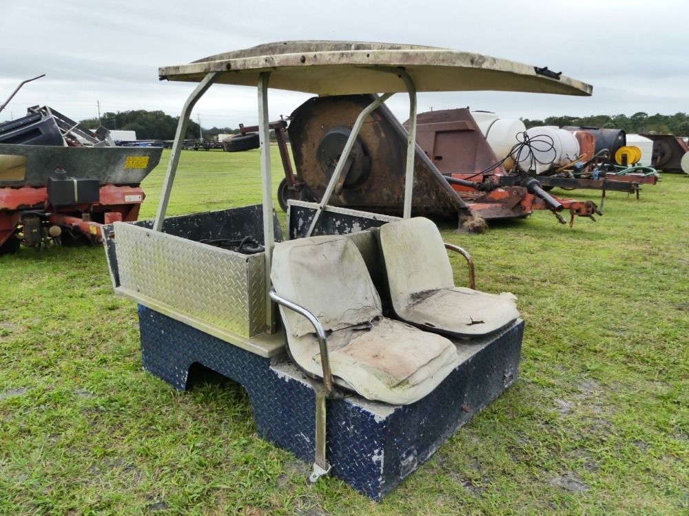 Golf Cart Bed (A57149)