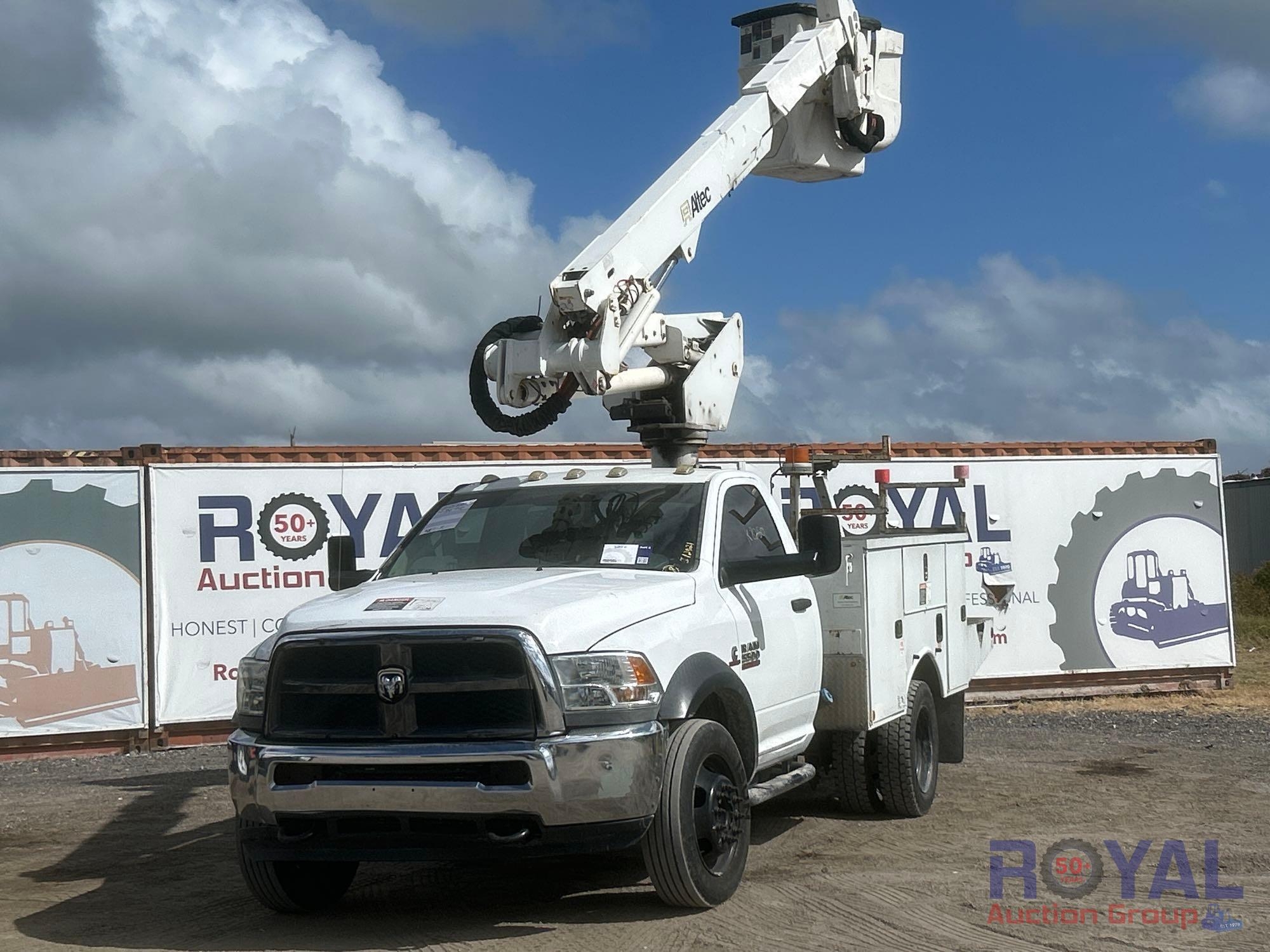 2013 RAM 5500 Altec AT37G 37ft Bucket Truck (A55788)