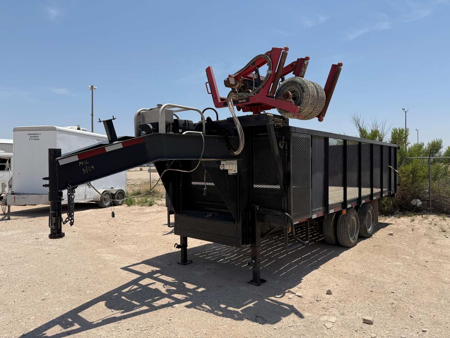 2014 AMERITRAIL, INC. TUGGER TRAILER (A47001)
