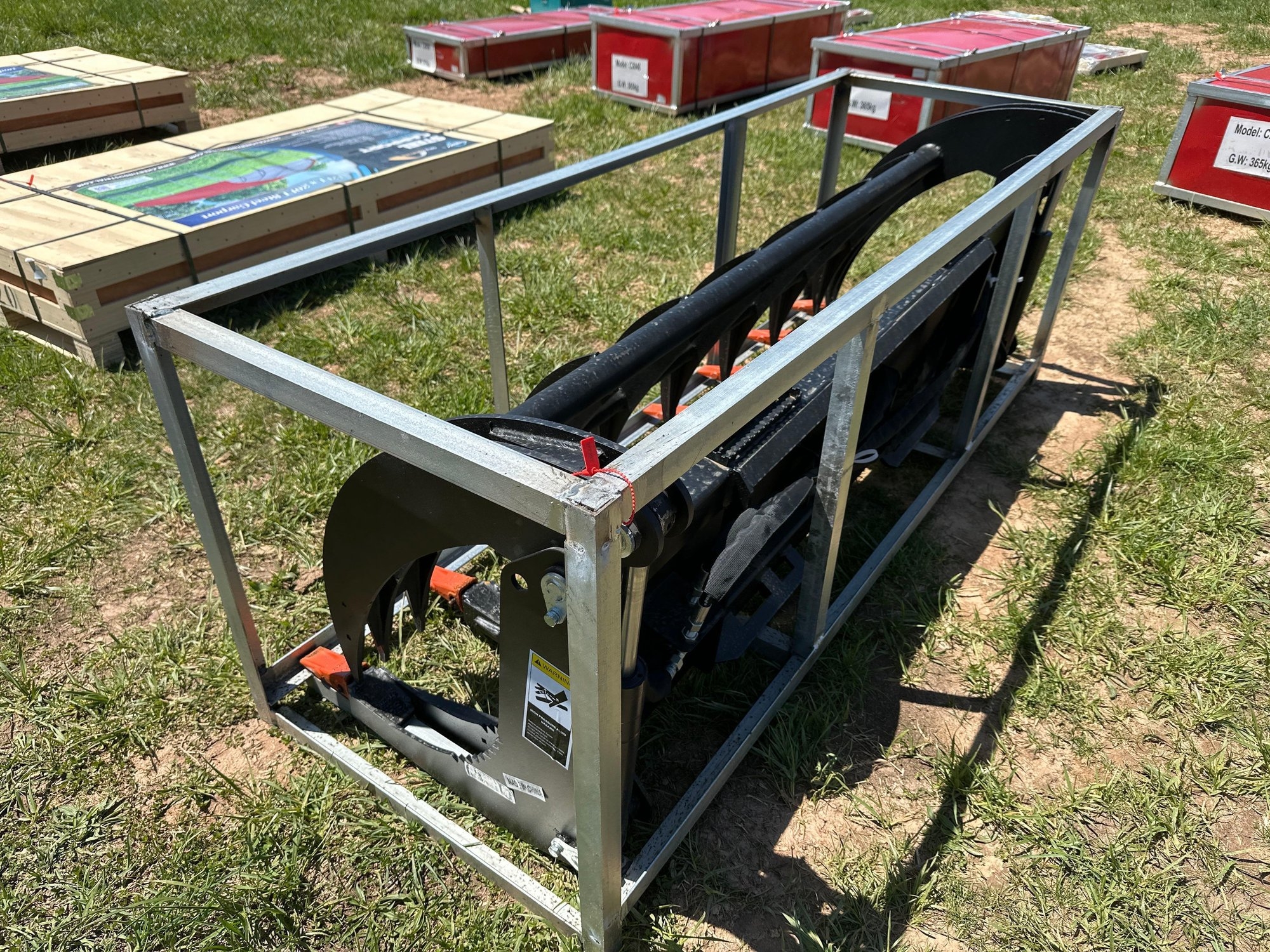 New/Unused Greatbear 78in Grapple Bucket (A44391)