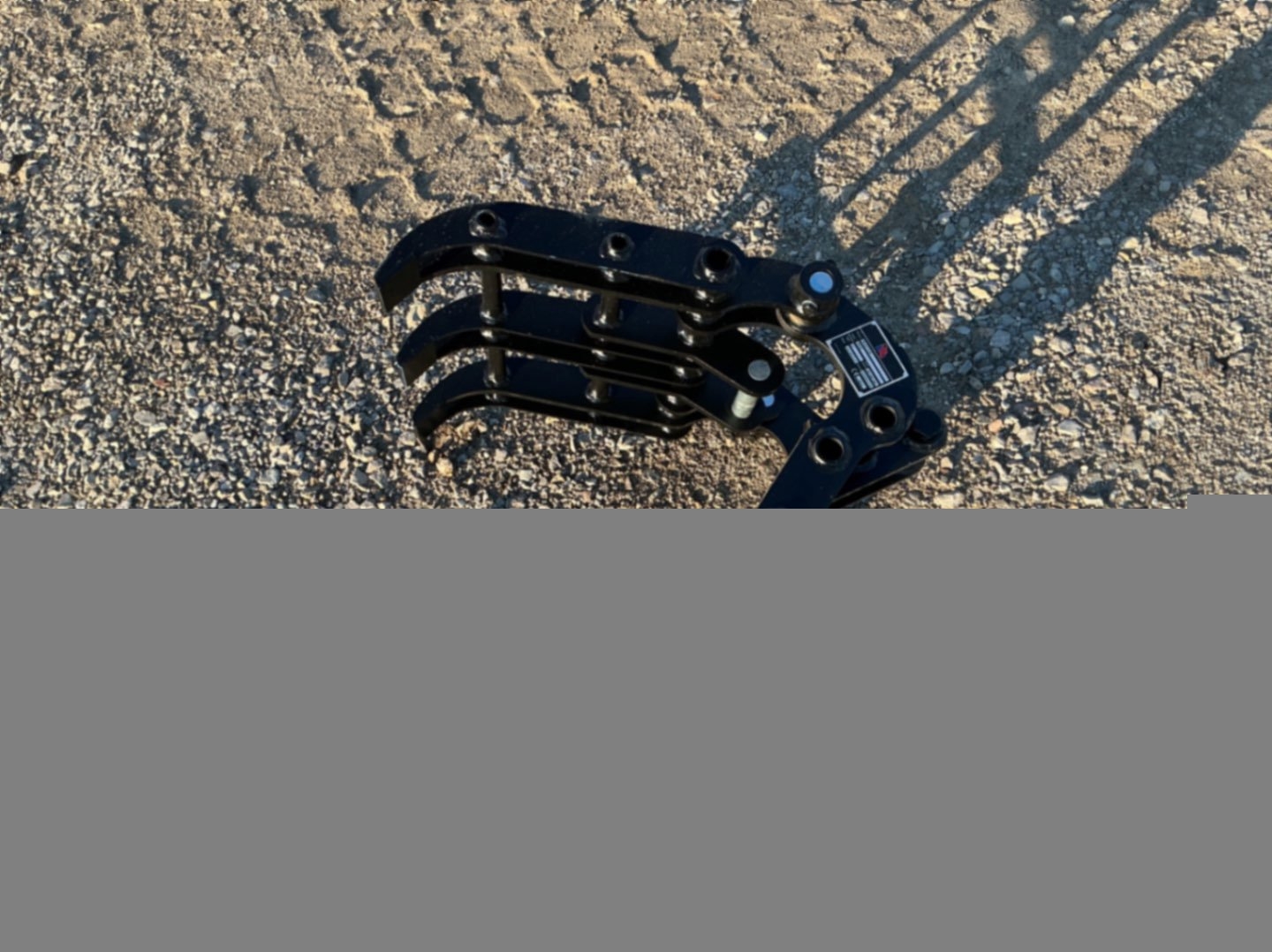 WOOD GRABBER FOR MINI EXCAVATOR (A58216)