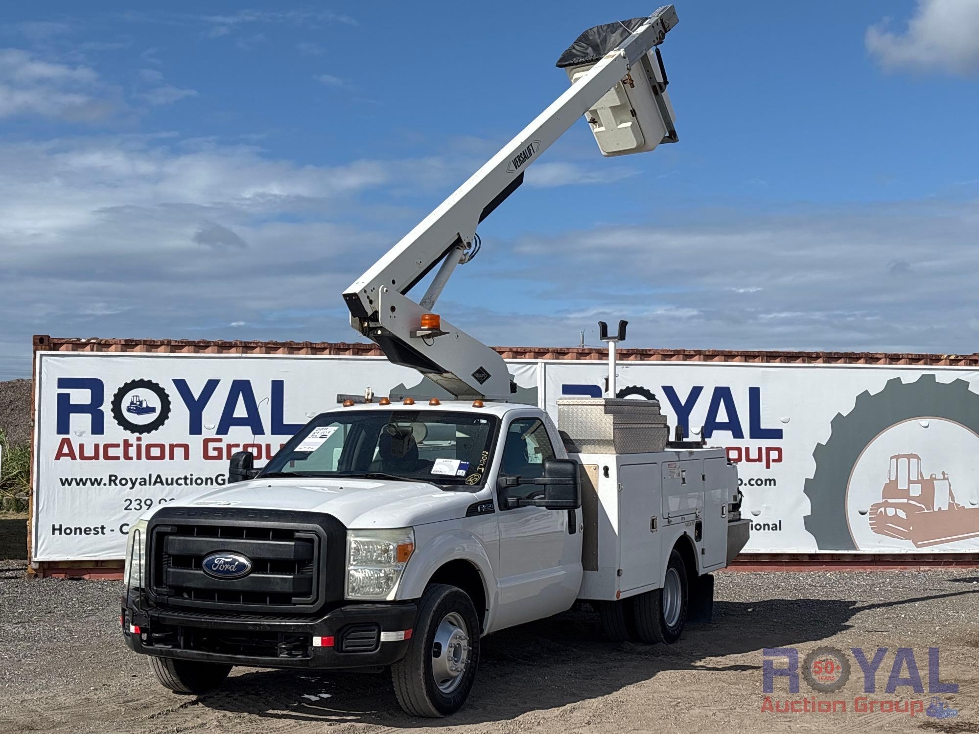 2011 Ford F-350 Versalift 29FT Bucket Truck (A55788)