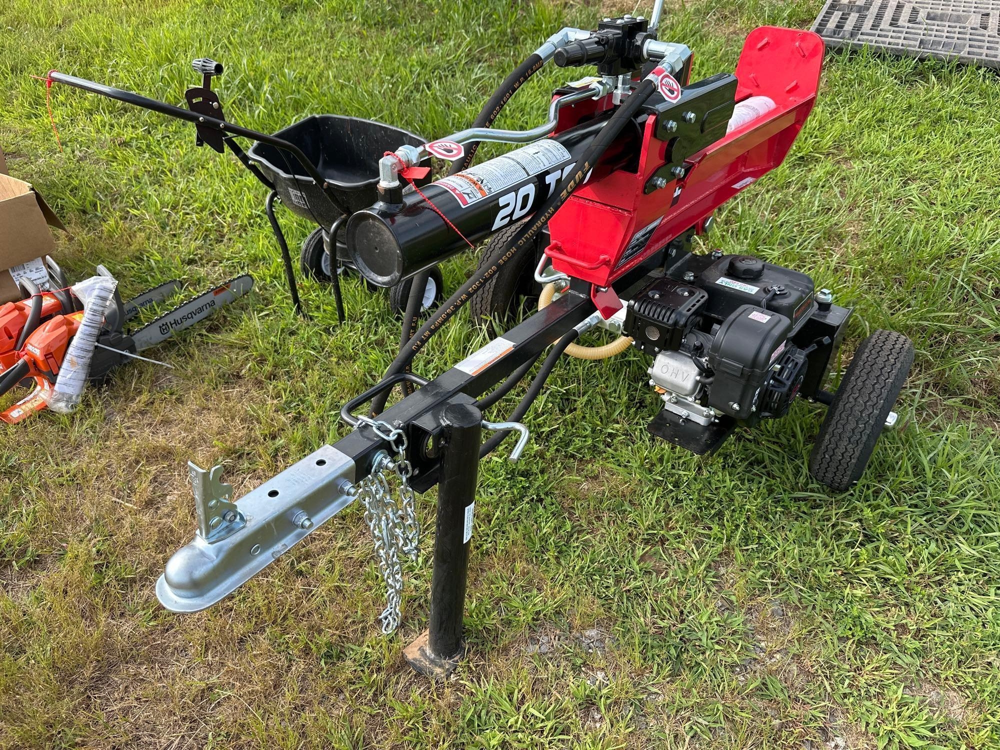 Huskee 20 Ton Wood Splitter (A57453)